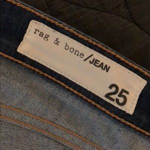 Rag and bone skinny jeans/jeggings size 25